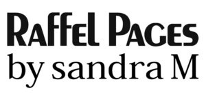 Logo Raffel Pages by Sandra M